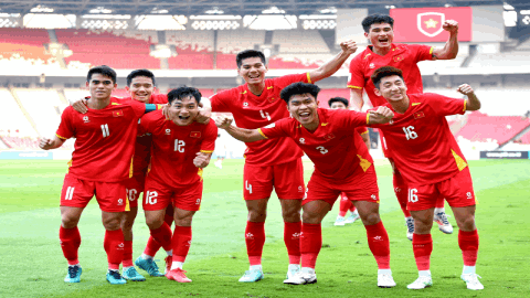  Báo Indonesia bình luận về bảng đấu khó của U23 Việt Nam tại cúp châu Á